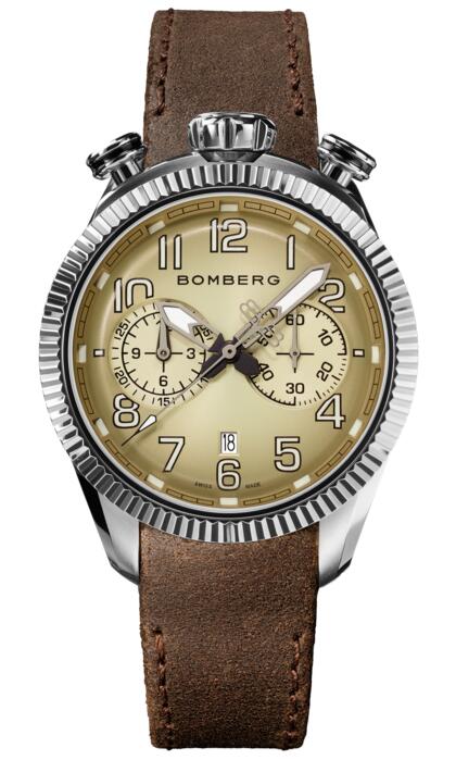 Bomberg BB-68 NS44CHSS.201.9 SMOKED GRAY CHRONOGRAPH GENT Fake watch